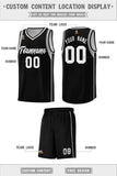 Custom Personalized Sleeve Color Block Classic Sets Sports Uniform Basketball Jersey For Youth