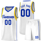 Custom Personalized Sleeve Color Block Classic Sets Sports Uniform Basketball Jersey For Youth