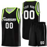 Custom Personalized Sleeve Color Block Classic Sets Sports Uniform Basketball Jersey For Adult