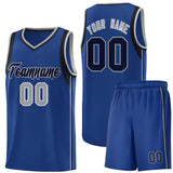 Custom Personalized Sleeve Color Block Classic Sets Sports Uniform Basketball Jersey For Youth