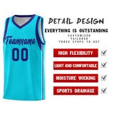 Custom Unique Sleeve Color Block Classic Sets Sports Uniform Basketball Jersey Text Logo Number