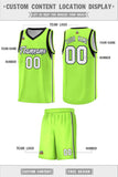 Custom Personalized Sleeve Color Block Classic Sets Sports Uniform Basketball Jersey For Unisex