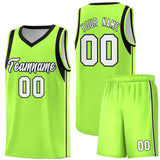 Custom Personalized Sleeve Color Block Classic Sets Sports Uniform Basketball Jersey For Unisex