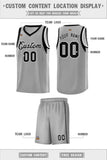 Custom Tank Top Sleeve Color Block Classic Sets Sports Uniform Basketball Jersey For Adult