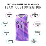 Custom Tank Top Pattern Tie Dye Sports Uniform Basketball Jersey For Adult