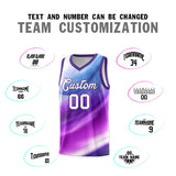 Custom Tank Top Pattern Tie Dye Sports Uniform Basketball Jersey For Adult