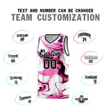 Custom Tank Top Pattern Tie Dye Sports Uniform Basketball Jersey For Adult