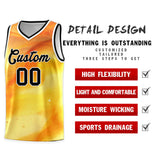 Custom Tank Top Pattern Tie Dye Sports Uniform Basketball Jersey For Adult