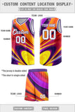 Custom Tank Top Pattern Tie Dye Sports Uniform Basketball Jersey For Adult