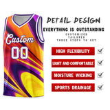 Custom Tank Top Pattern Tie Dye Sports Uniform Basketball Jersey For Adult