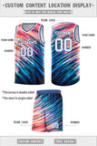 Custom Tank Top Pattern Tie Dye Sports Uniform Basketball Jersey For Adult