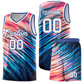 Custom Tank Top Pattern Tie Dye Sports Uniform Basketball Jersey For Adult