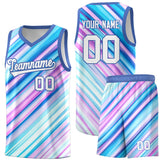 Custom Multi Color Pattern Tie Dye Sports Uniform Basketball Jersey For Youth