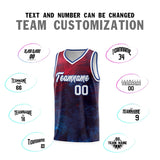 Custom Tailor Made Pattern Tie Dye Sports Uniform Basketball Jersey For Unisex