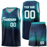 Custom Tailor Made Pattern Tie Dye Sports Uniform Basketball Jersey For Unisex