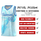 Custom Tailor Made Pattern Tie Dye Sports Uniform Basketball Jersey For Unisex