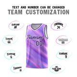 Custom Tailor Made Pattern Tie Dye Sports Uniform Basketball Jersey For Unisex