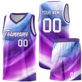 Custom Tailor Made Pattern Tie Dye Sports Uniform Basketball Jersey For Unisex