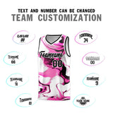 Custom Tailor Made Pattern Tie Dye Sports Uniform Basketball Jersey For Unisex