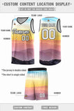 Custom Tailor Made Pattern Tie Dye Sports Uniform Basketball Jersey For Unisex