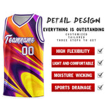 Custom Tailor Made Pattern Tie Dye Sports Uniform Basketball Jersey For Unisex