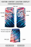 Custom Tailor Made Pattern Tie Dye Sports Uniform Basketball Jersey For Unisex