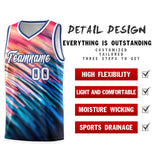 Custom Tailor Made Pattern Tie Dye Sports Uniform Basketball Jersey For Unisex