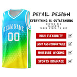 Custom Gradient Design Irregular Shapes Pattern Sports Uniform Basketball Jersey Printed Logo Number