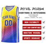 Custom Gradient Design Irregular Shapes Pattern Sports Uniform Basketball Jersey Printed Logo Number