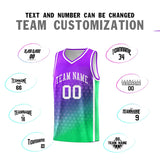 Custom Gradient Design Irregular Shapes Pattern Sports Uniform Basketball Jersey Printed Logo Number