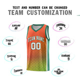 Custom Gradient Design Irregular Shapes Pattern Sports Uniform Basketball Jersey Printed Logo Number