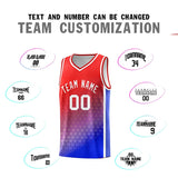 Custom Gradient Design Irregular Shapes Pattern Sports Uniform Basketball Jersey For Youth