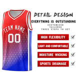 Custom Gradient Design Irregular Shapes Pattern Sports Uniform Basketball Jersey For Youth