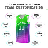 Custom Gradient Design Irregular Shapes Pattern Sports Uniform Basketball Jersey For Youth