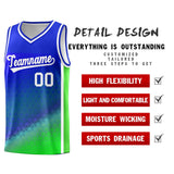 Custom Tailor Made Gradient Design Irregular Shapes Pattern Sports Uniform Basketball Jersey