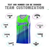 Custom Tailor Made Gradient Design Irregular Shapes Pattern Sports Uniform Basketball Jersey