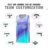 Custom Tailor Made Gradient Design Irregular Shapes Pattern Sports Uniform Basketball Jersey