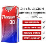 Custom Gradient Design Irregular Shapes Pattern Sports Uniform Basketball Jersey Add Logo Number