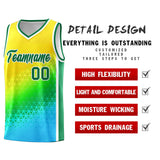 Custom Traditional Gradient Design Irregular Shapes Pattern Sports Uniform Basketball Jersey