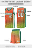 Custom Gradient Design Irregular Shapes Pattern Sports Uniform Basketball Jersey Add Logo Number