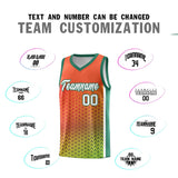 Custom Gradient Design Irregular Shapes Pattern Sports Uniform Basketball Jersey Add Logo Number