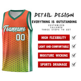 Custom Gradient Design Irregular Shapes Pattern Sports Uniform Basketball Jersey Add Logo Number