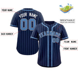 Custom Stripe Fashion Design Full Button Add Team Name Number Baseball Jersey Sportwear Shirt