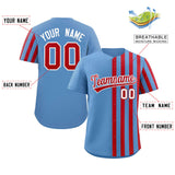 Custom Baseball Jersey Button Down Shirt Personalized Fashion Name Number Sports  For Men