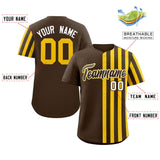 Custom Baseball Jersey Button Down Fashion Design Name Number Sports Shirt For Men