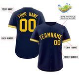 Custom Baseball Jersey Personalized Button Down Shirts Short Sleeve Casual Team Game Jersey