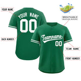 Custom Baseball Jersey for Men Casual Button Down Shirts Short Sleeve Active Team Sports Uniform