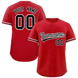 Custom Baseball Jersey for Men Fashion Button Down Shirts Short Sleeve Active Team Sports Uniform