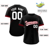 Custom Baseball Jersey for Men Casual Button Down Shirts Short Sleeve Team Sports Uniform