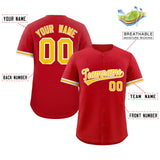 Custom Baseball Jersey for Men Casual Button Down Shirts Short Sleeve Team Sports Uniform